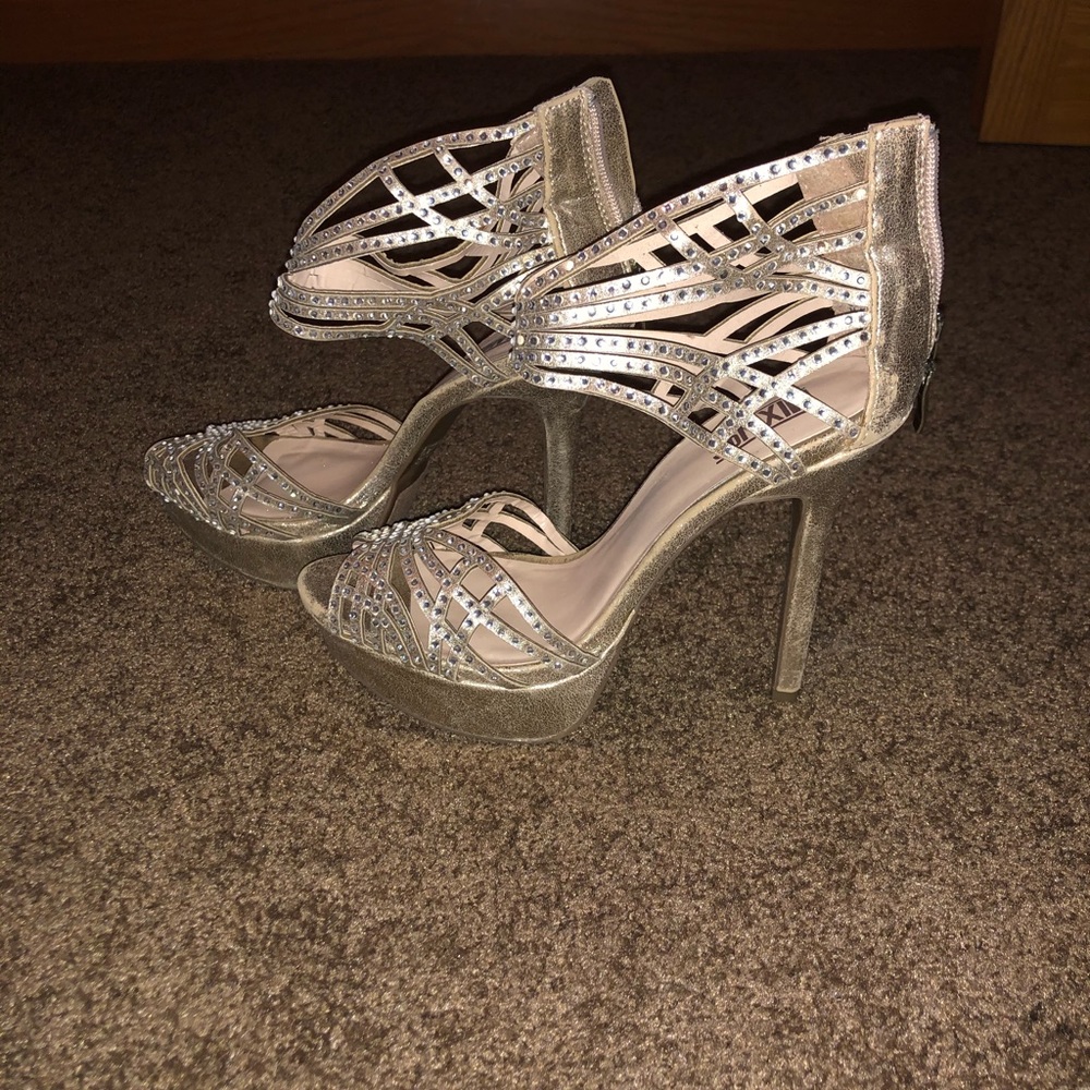 high heels